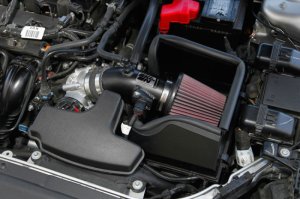 Ford Fusion Performance Air Intake - K&N Engineering - Typhoon - `13-`18